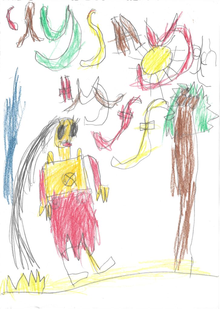 Huff drawings 8